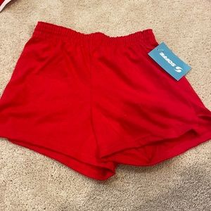 SOFFE red shorts